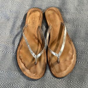 Antonio Melani Leather Sandal